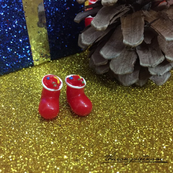 Mô Hình Đôi Vớ Ông Già Noel Mẫu 2